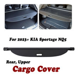 For Kia Sportage Nq5 2023 Black Upper Cargo Cover Rear S Ttd