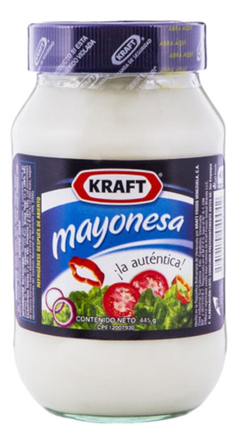Mayonesa Kraft Venezolana 445g