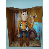 Toy Story Talking Sheriff Woody Action Figure Signature Ing