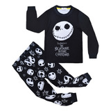 Set Pijamas De Sally Jack Halloween Navidad Para Niño Niña