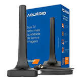 Antena Digital Aquario Dtv-200 Interna Com Cabo 2.5m Hdtv 4k