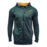 Campera Canguro Kapho Rugby Sudafrica Springboks 2021 Adulto