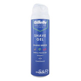 Gel De Barbear Gillette Sensitive Plus Island Breeze 198g