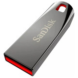 Memoria Usb Sandisk Cruzer Force 16gb 2.0 Plateado