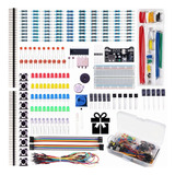 Kit De Componentes Eléctricos Módulo De Potencia Por Arduino