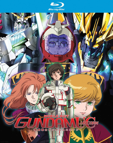 Coleccion Blu-ray Mobile Suit Gundam Uc (unicornio)
