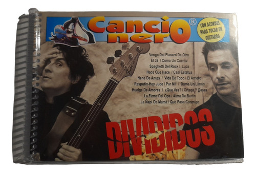 Divididos Cancionero Guitarra