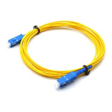 Cable  De Fibra Óptica, Sc/upc//sc/upc Patch Cord