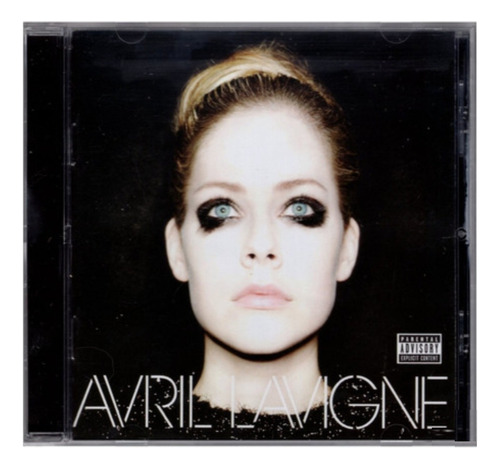 Avril Lavigne Explicit Version - Disco Cd (13 Canciones)