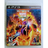 Ultimate Marvel Vs Capcom 3 Playstation 3 Ps3 Impecable!