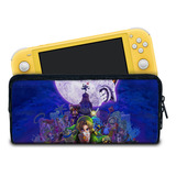 Case Para Nintendo Switch Lite Bolsa Estojo - Modelo 035