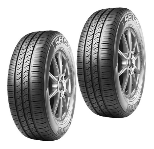 Paquete 2 Llantas 185/60 R15 Kr26 Sense 84h Kumho