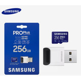Cartão De Memoria Samsung Pro Plus 256 Gb