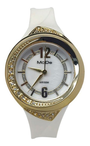 Reloj Mujer Okusai Mode Mdd0014-anr-7c  Sumergible Colores