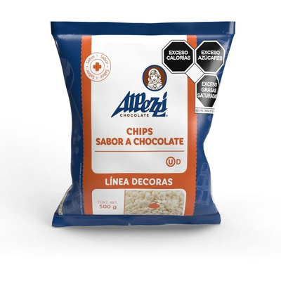 Alpezzi Chispas de Color Blanco Chocolate 500 gramos | MercadoLibre