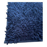 Alfombra De Baño Microfibra Shaggy Pelo Grueso 40 X 60 G&d