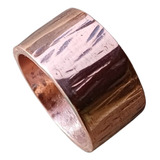 Cobre Anillo Puro Cobre 100% Hombre Grande Poder Proteccion