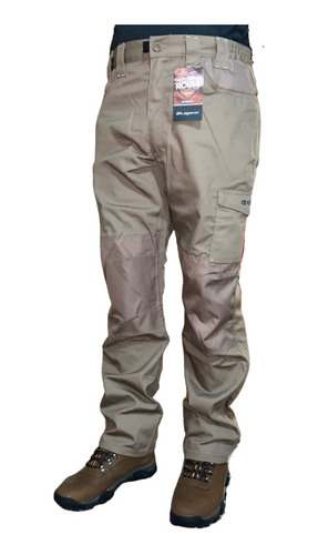 Pantalón Cargo Legend Roble-hombre-reforzado 