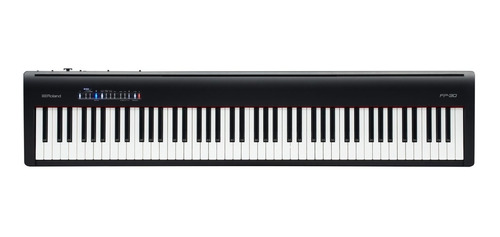 Piano Digital Roland Fp30 Bk 88 Teclas + Pedal Dp-2 + Nf-e