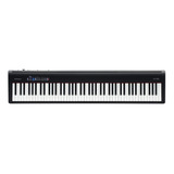 Piano Digital Roland Fp30 Bk 88 Teclas + Pedal Dp-2 + Nf-e