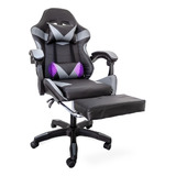 Silla Gamer Ergonómica Reposapiés Reclinable Gaming Oficina