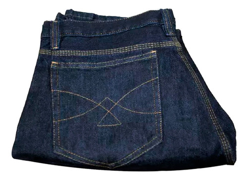 Pantalon Dotación Jeans Hombre Clasico