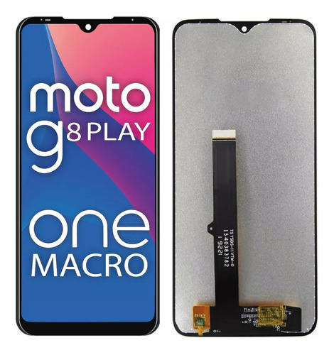 Modulo Pantalla Motorola One Macro Xt2016 Ips Lcd Original