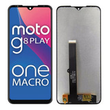 Modulo Pantalla Motorola G8 Play / One Macro Xt2015 Xt2016