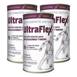 Colageno Hidrolizado Ultraflex Pack X 3 Unidades