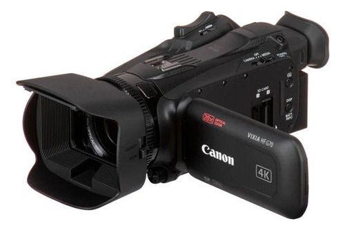 Videocámara Canon Vixia Hf G70 Uhd 4k 20x En 4k