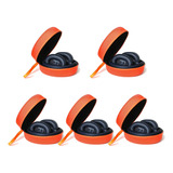 5pcs Eva Bolsa Dura Para Auriculares Para Qcy H3 H4 820nb