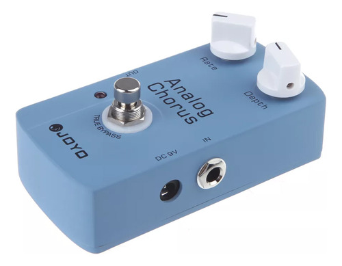 Pedal Efeito Joyo Vintage Analog Chorus Jf-37 Azul-celeste