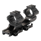 Suporte Mount Cantilever Qd 21 Mm Da Evo Arms Para Luneta