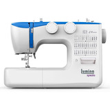 Máquina De Coser Recta Lumina Spezia Portable Azul