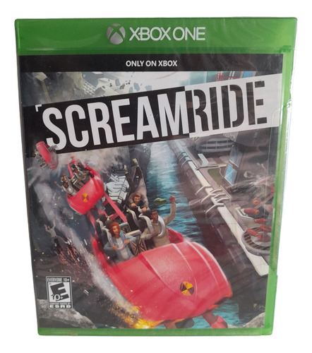 Screamride Xbox One - Cd Físico Sellado - Mastermarket