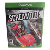 Screamride Xbox One - Cd Físico Sellado - Mastermarket