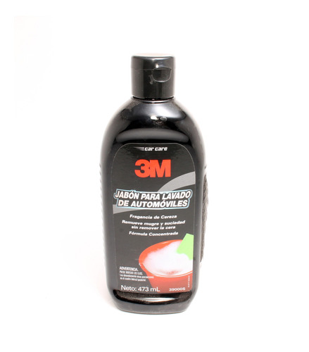 Shampoo Para Lavado De Automoviles 3m X 470ml
