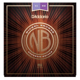 Cuerdas Para Guitarra Acústica D'addario 11/52 Nb1152