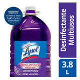 Lysol Desinfectante Para Pisos Lavanda - L a $8133