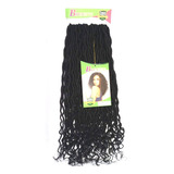 Cabelo Sintético 4x Dread Goodess  Brunette 360g Promoção