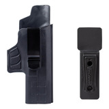 Coldre Canhoto Velado + Porta Carregador P Taurus Ts9 9mm   