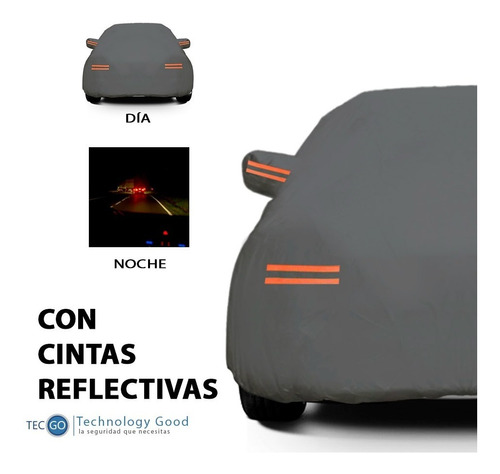 Protector Cubierta Funda Cobertor Tipo Honda Fit 2015 -gris Foto 7