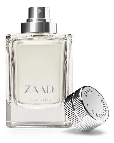Perfume Zaad Edp 95ml O Boticário Para Masculino
