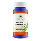 Citrato De Potasio 90 Cápsulas 550 Mg