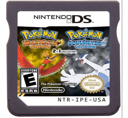 Pokemon Combo Card 3ds Nds Combo Card Tarjeta De Juego De Po