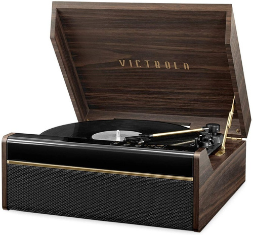 Victrola's 3-in-1 Avery Bluetooth Record Player With 3-speed