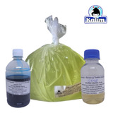 Kit Completo Concentrada Para Sabao Azul Espuma Bem 50l