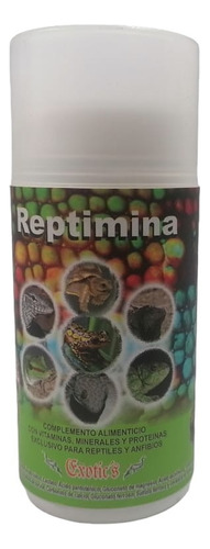 Exotic´s Reptimina 150g Reptiles Anfibios