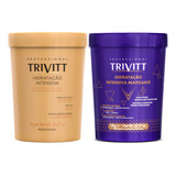 Creme De Hidratação Intensiva E Matizante Trivitt 1kg