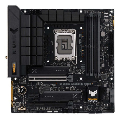 Placa Madre Asus Tuf Gaming B760m-plus Wifi D4 Intel 1700 